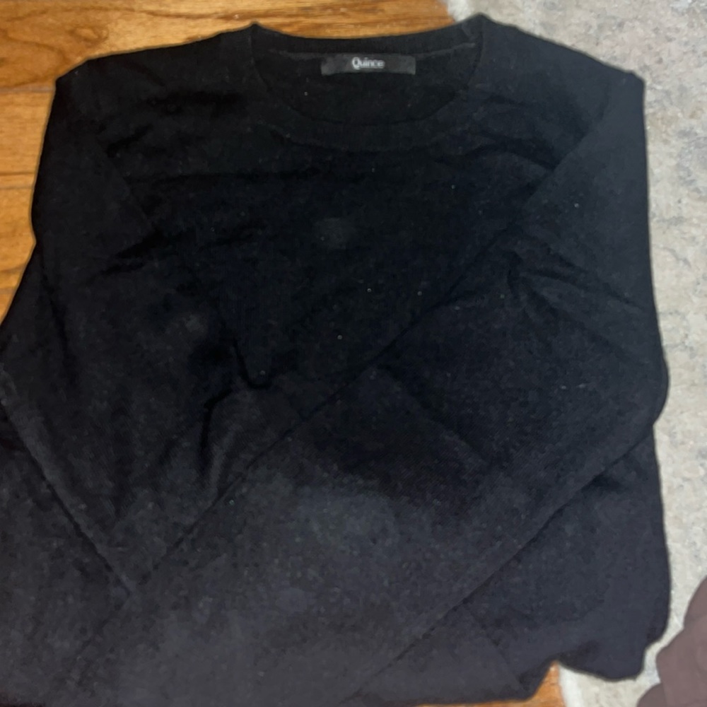 Quince Cashmere Crewneck